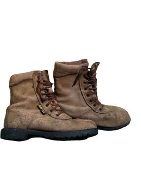 Rocky Wildcat 946 Boots Sz 9.5 Men Brown Leather 500G Thinsulate GoreTex Hunting